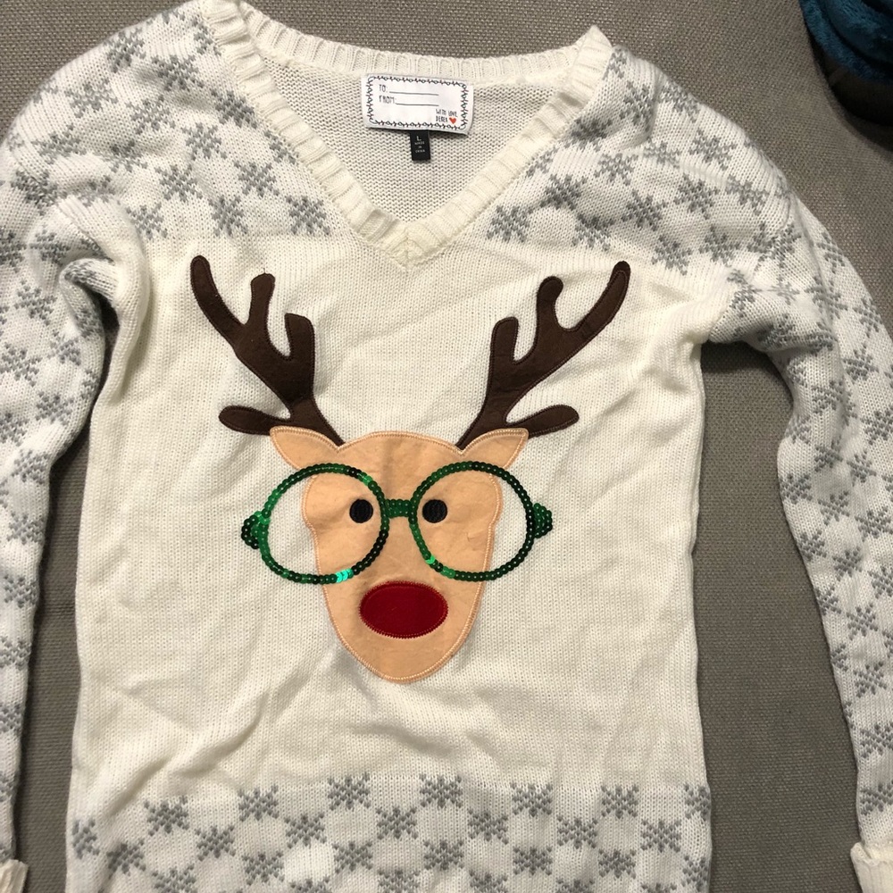 Christmas sweater